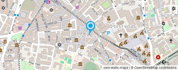 מפת הגעה אל מואיז מיכאל