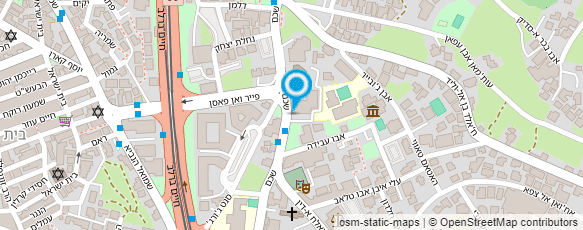 מפת הגעה אל סוויטות אדדאר