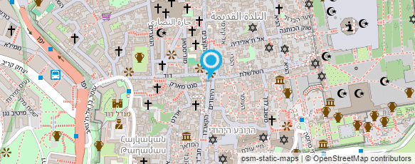 מפת הגעה אל "חיה"