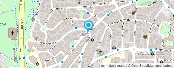 מפת הגעה אל כהן יהודה