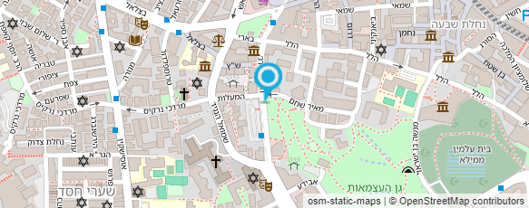 מפת הגעה אל מזנון סימיקו