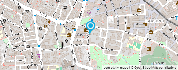 מפת הגעה אל בלט אין