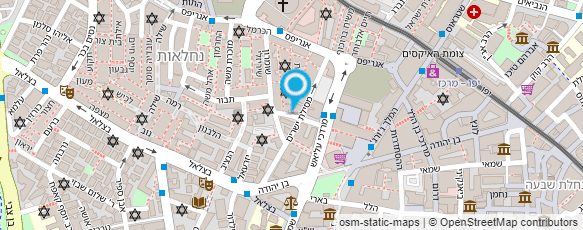 מפת הגעה אל אוטרבנגר ברוך