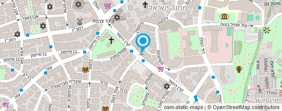 מפת הגעה אל כהן אליהו