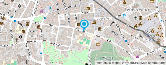 מפת הגעה אל שכטר מאיר מפת הגעה אל שכטר מאיר