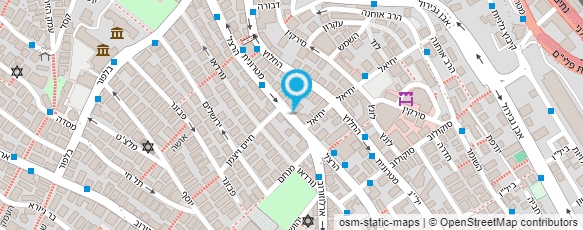 מפת הגעה אל מעבר לפינה