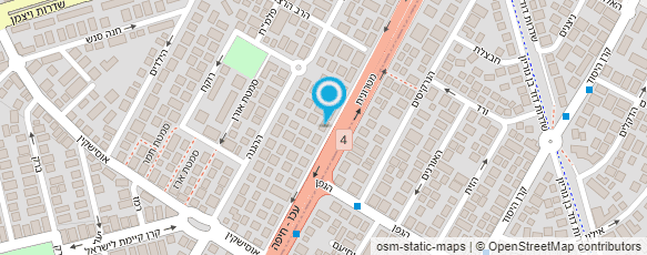 מפת הגעה אל אביב אילן מפת הגעה אל אביב אילן