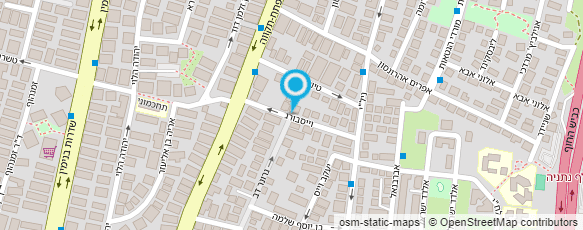 מפת הגעה אל דבש רמי