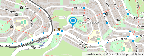 מפת הגעה אל ברק אפרת