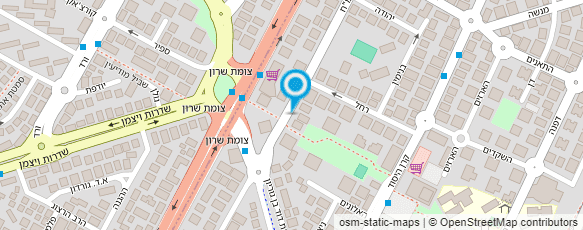 מפת הגעה אל ד"ר אהרונוב דיאנה