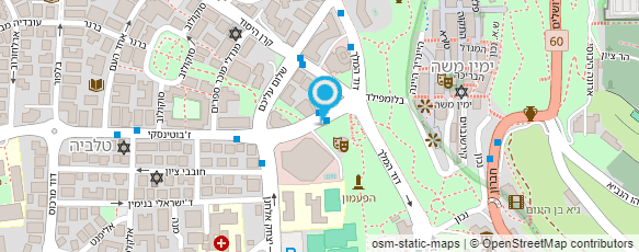 מפת הגעה אל קפלן קטי