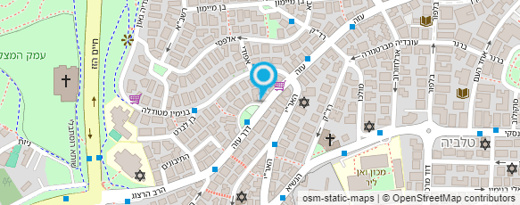 מפת הגעה אל ד"ר לוי שאול