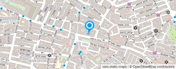 מפת הגעה אל אופנת הנסיכה