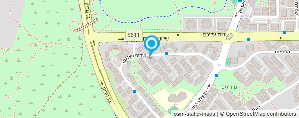 מפת הגעה אל ס. שמוליק