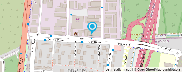 מפת הגעה אל מכולת מיכאל