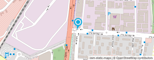 מפת הגעה אל ר.ח.ש. רישום בע"מ