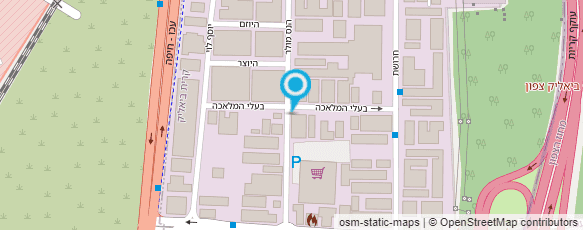 מפת הגעה אל ליין נגריית עיצוב