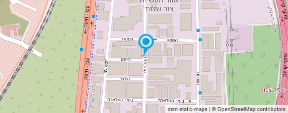 מפת הגעה אל שוורצמן את שאולוב