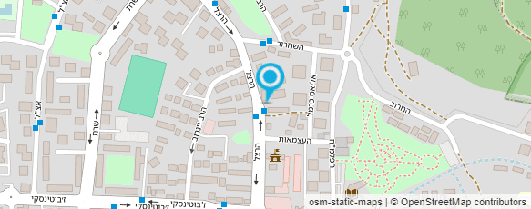 מפת הגעה אל מינימרקט העיר