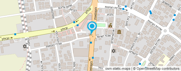 מפת הגעה אל כובעי שילת עיצוב לנשים