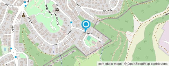 מפת הגעה אל מינימרקט גורמן