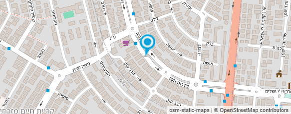 מפת הגעה אל "בובליל"