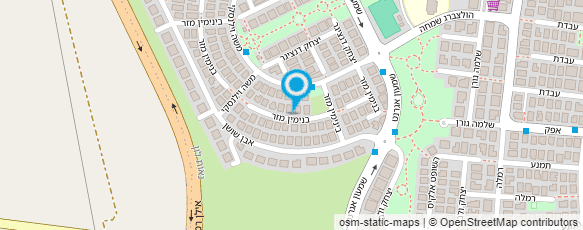 מפת הגעה אל ד"ר זבלוצקי נדיה