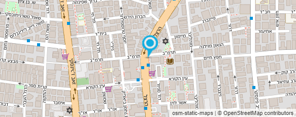 מפת הגעה אל א.מורן עובדים זרים לסיעוד בע"מ