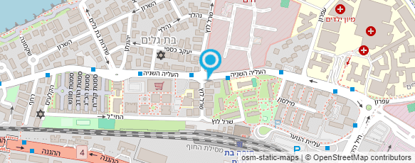 מפת הגעה אל מכולת השלום