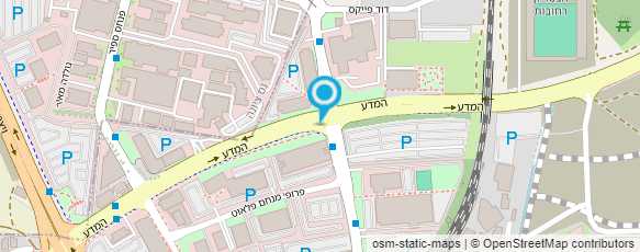 מפת הגעה אל קולינט בע"מ