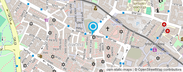 מפת הגעה אל סופר בזאר