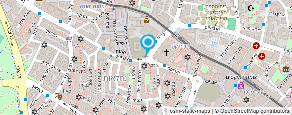 מפת הגעה אל מטב עמותה לשרותי טיפול ורווחה