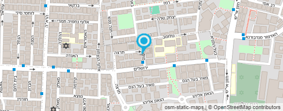 מפת הגעה אל סמדר לב-רון מפת הגעה אל סמדר לב-רון