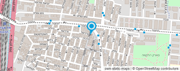 מפת הגעה אל ליפסקי עוגות ומאפים בע"מ