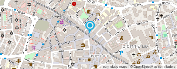 מפת הגעה אל כץ שרה