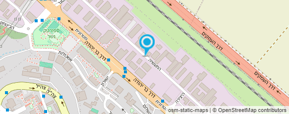 מפת הגעה אל ש. וש. פחטר יבוא ושיווק ציוד בע"מ