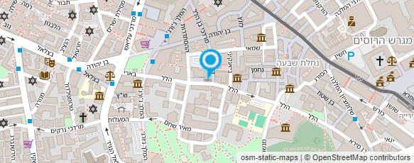 מפת הגעה אל כץ אלי