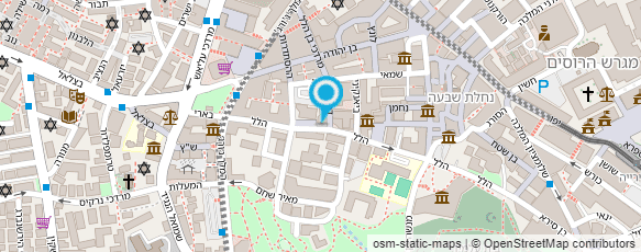 מפת הגעה אל מרציאנו יהודה