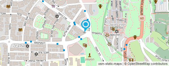 מפת הגעה אל כץ - מרציאנו