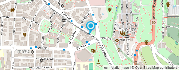 מפת הגעה אל עו"ד איבצן שאול