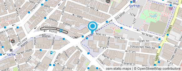 מפת הגעה אל עו"ד רובנבך גבריאל