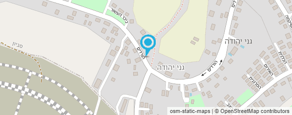 מפת הגעה אל אבי שטרנפלד מפת הגעה אל אבי שטרנפלד