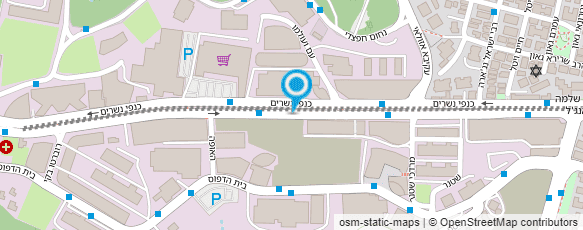 מפת הגעה אל פוריס שלום