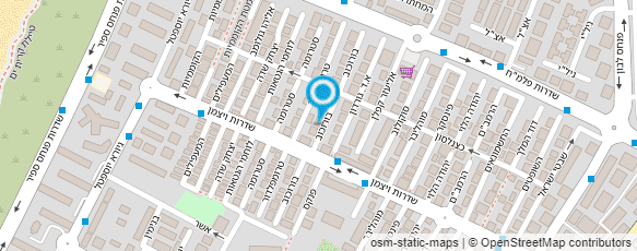 מפת הגעה אל ליטוש קובי