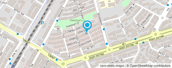 מפת הגעה אל א.א. איציק שרותי חשמל