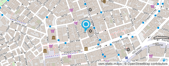 מפת הגעה אל וזינה רונן