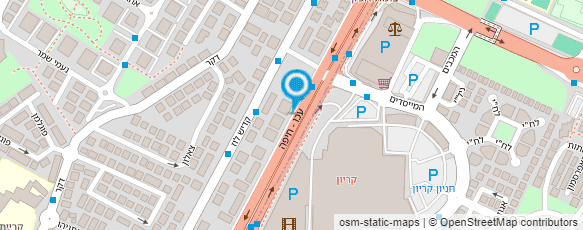 מפת הגעה אל מרפאה וטרינרית מפת הגעה אל מרפאה וטרינרית