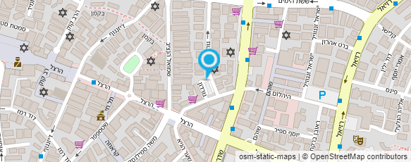 מפת הגעה אל מספרת רנסנס