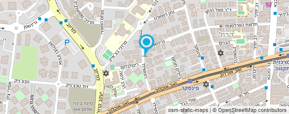 מפת הגעה אל מאסטר הפקות