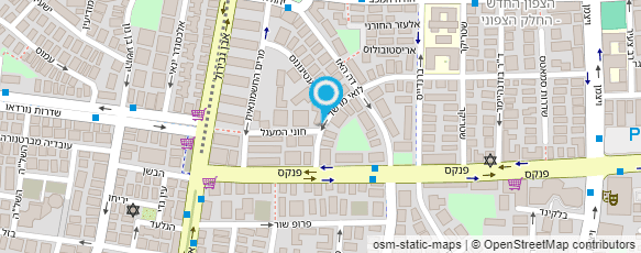 מפת הגעה אל סופר נייל